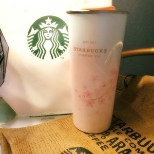 Starbucks cherry blossom